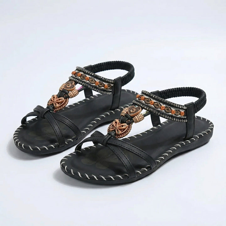 Lucía | Sandalias Estilo Ibiza Combinando Confort y Elegancia
