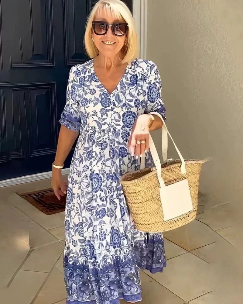Violeta | Vestido de Verano – Ligero, Femenino y Elegante