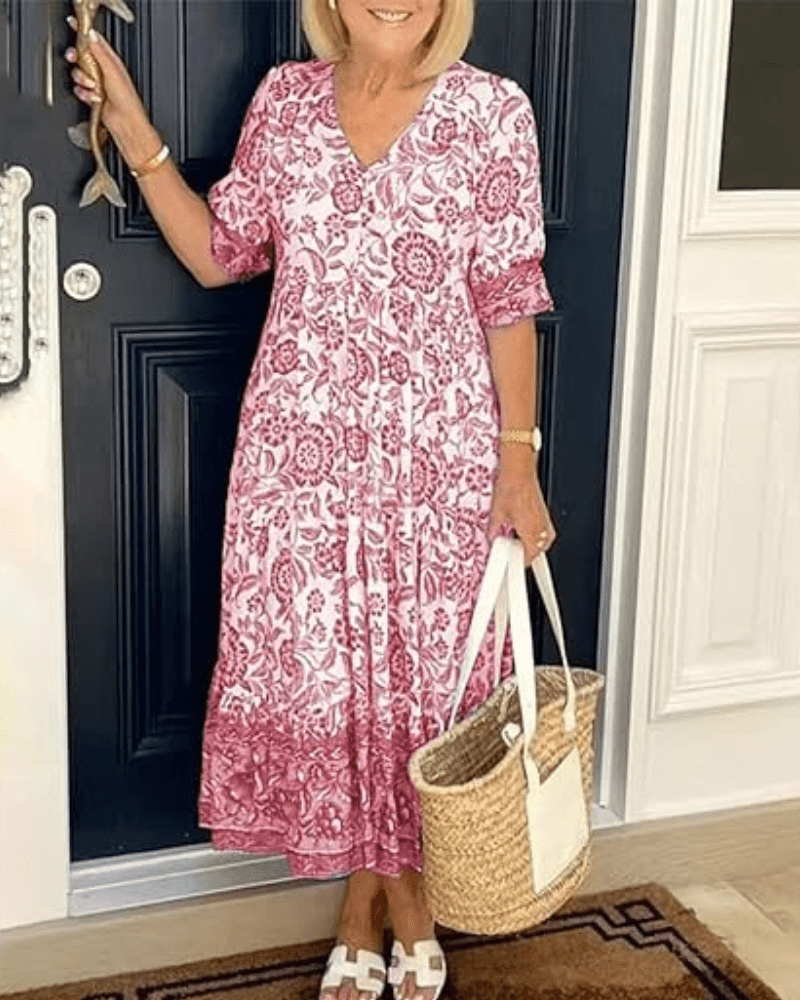 Violeta | Vestido de Verano – Ligero, Femenino y Elegante